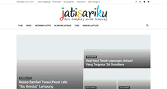 Desktop Screenshot of jatisariku.com