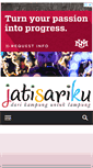 Mobile Screenshot of jatisariku.com