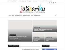 Tablet Screenshot of jatisariku.com